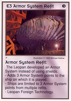 Armor System Refit E3